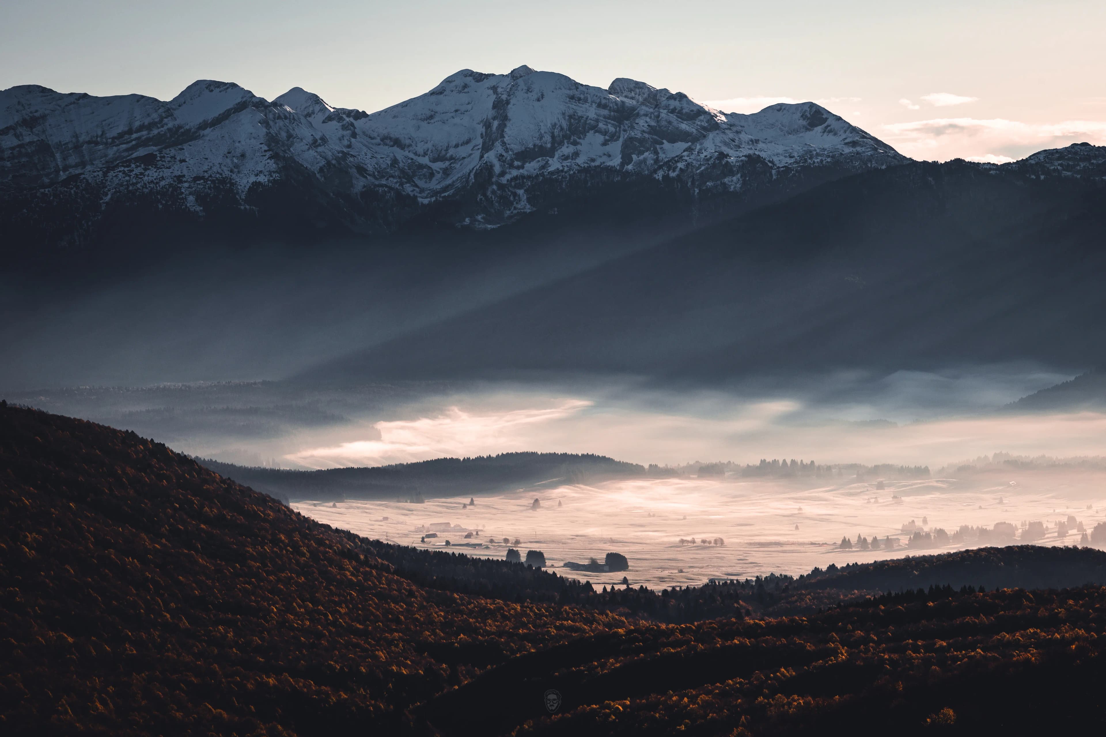 Misty Morning Plateau · Italian Dolomites